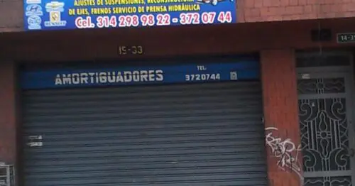 REPUSTOS Y SUSPENSIONES AJ REPUSTOS Y SUSPENSIONES AJ
